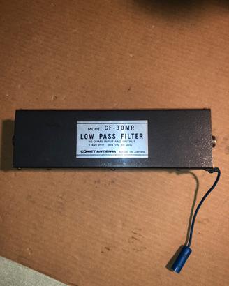 Filtro Comet - CF-30MR - Low Pass Filter