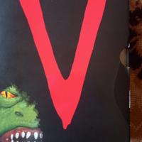 VISITORS DVD 1 2 3  STAGIONE COLLEZIONE COMPLETA