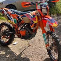 Ktm exc 450 targata 0 ore