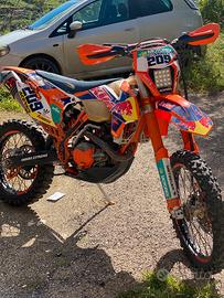 Ktm exc 450 targata 0 ore