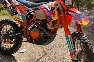 Ktm exc 450 targata 0 ore