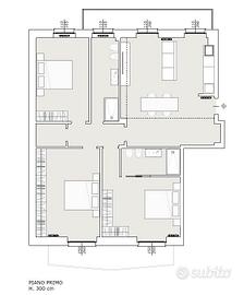 Rif.1371| appartamento quadrilocale