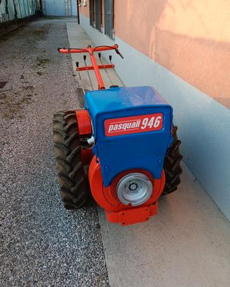 MOTOCOLTIVATORE PASQUALI 