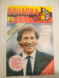 Rivista Milan Baresi (Poster con dedica), Adesivi