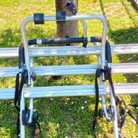 portabici alluminio per 3 Posto bici