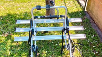 portabici alluminio per 3 Posto bici