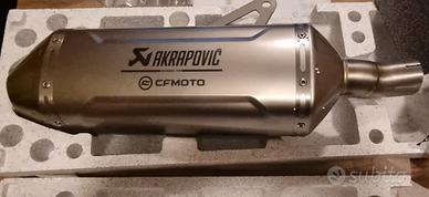Scarico Akrapovic CF MOTO 450MT 