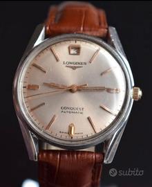 Longines Conquest 7171-2 orologio automatico Swiss