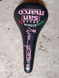 sella bici da corsa vintage Ivan Gotti