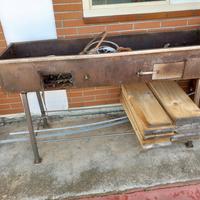 barbecue acciaio inox