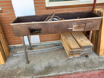 barbecue acciaio inox