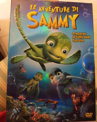 DVD le avventure di Sammy 