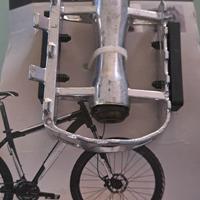 pedali per bici in alluminio 