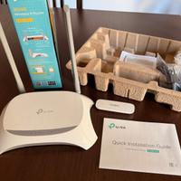 TP-Link Wireless N Router 3G/4G + Internet Key LTE