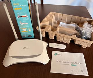 TP-Link Wireless N Router 3G/4G + Internet Key LTE