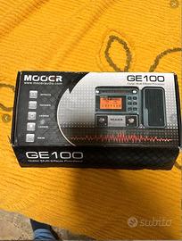 Mooer GE100 pedaliera multieffetto chitarra