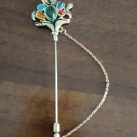 spilla vintage Laura Biagiotti 