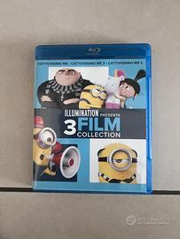 Cattivissimo Me 1 2 3 Blu-ray Collection