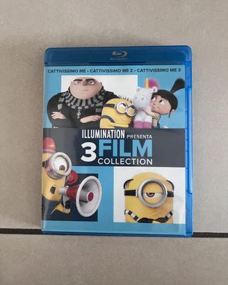Cattivissimo Me 1 2 3 Blu-ray Collection