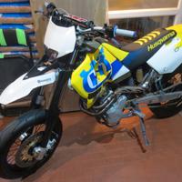 Husqvarna SMS 610 targata da rodare ricambi TUTTO