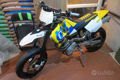 Husqvarna SMS 610 targata da rodare ricambi TUTTO