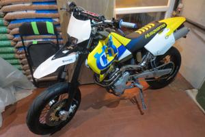 Husqvarna SMS 610 targata da rodare ricambi TUTTO