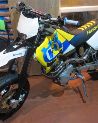Husqvarna SMS 610 targata da rodare ricambi TUTTO