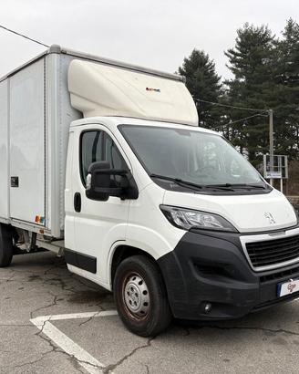 Peugeot Boxer 435 2.0 bluehdi 160cv L3 + furg. Onn