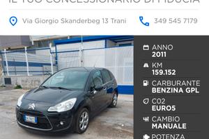 Citroen C3 1.4 Eco Energy G Exclusive GPL