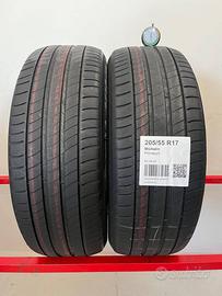 Gomme Usate Michelin 205 55 17 Guarda Catalogo