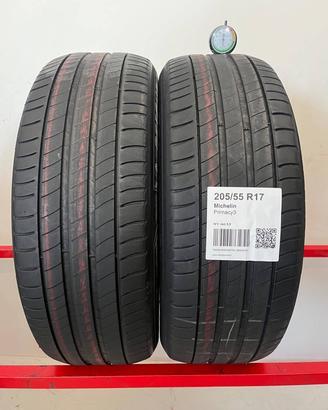 Gomme Usate Michelin 205 55 17 Guarda Catalogo
