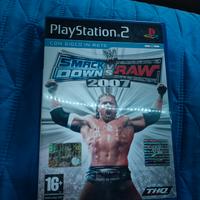Smakdown e RAW 2007 PS2
