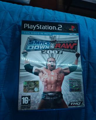 Smakdown e RAW 2007 PS2