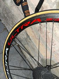 Ruota posteriore campagnolo bora ultra