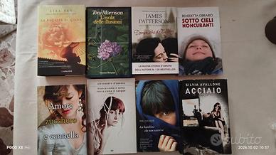 Lotto di 8 Romanzi – Narrativa Italiana e Internaz