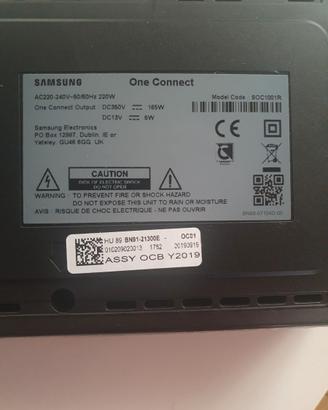 One connect samsung