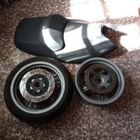 ricambi Kymco xciting 250