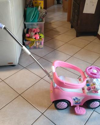 Minnie Mouse auto giocattolo interattiva