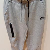 Tuta completa nike tech grigio