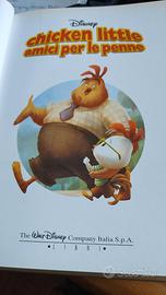 DISNEY CHICKEN LITTLE AMICI PER LA PELLE