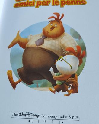 DISNEY CHICKEN LITTLE AMICI PER LA PELLE