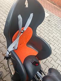 Seggiolino bicicletta bimbo