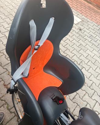 Seggiolino bicicletta bimbo