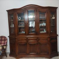 Credenza vetrina anni 80