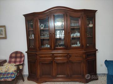 Credenza vetrina anni 80