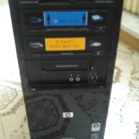 PC desktop HP AMD x3 phenom 8450 w10