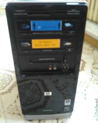 PC desktop HP AMD x3 phenom 8450 w10