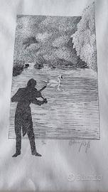 Litografia / Grafica Originale Numerata 82/100 e F