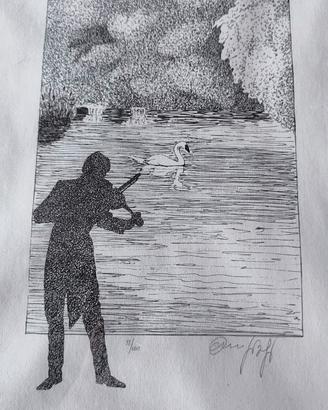 Litografia / Grafica Originale Numerata 82/100 e F