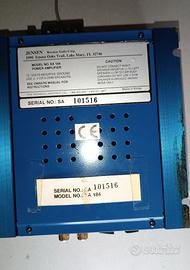 Amplificatore di potenza per auto Jensen XA 184,  
